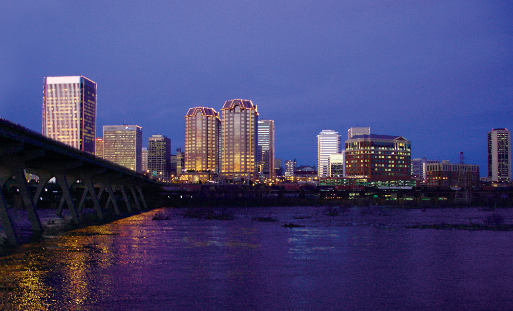 Richmond_Skyline_Night