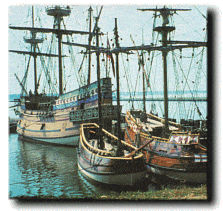 The Jamestown boats