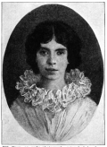 Portrait of Emily Dickinson