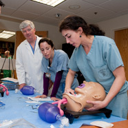 Students in Master of Science in Nurse Anesthesia