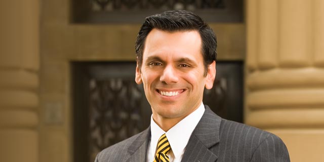 Michael Rao, Ph.D., President, VCU and VCU Health System