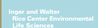 inger and walter rice center for environmental studies