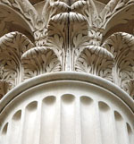 Detail of column